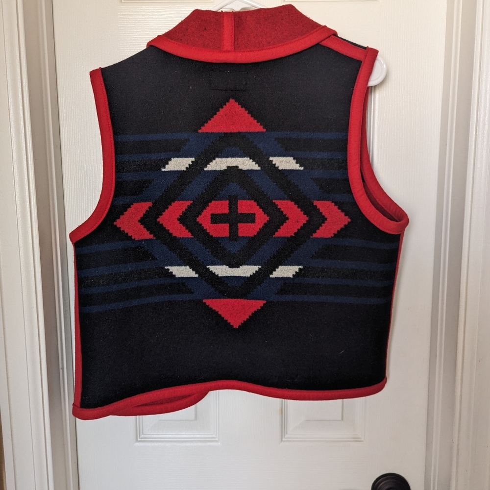 Vintage Pendleton vest
